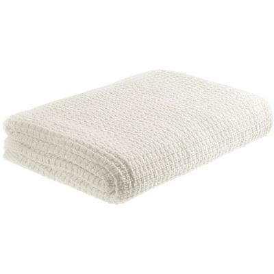 Плед Lattice, молочно-белый-2