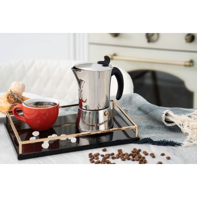 Гейзерная кофеварка Verona, в коробке-3