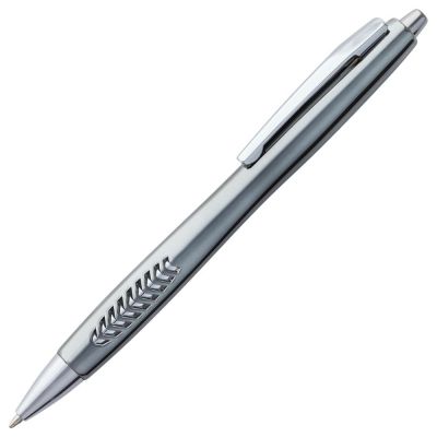 Ручка шариковая Barracuda, серая-0