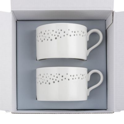 Набор Coralli Luziano на 2 персоны, белый-1