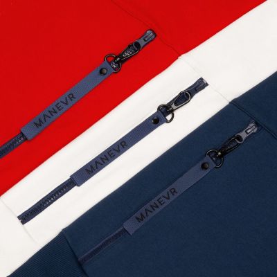 Свитшот унисекс Kosmos 2.0, темно-синий-4