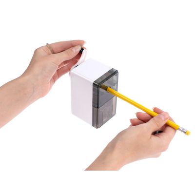 Механическая точилка для карандашей Griffel, белая-4