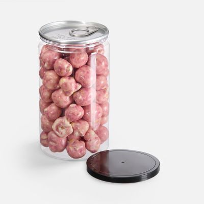 Попкорн Carambole, карамельный в глазури «Йогурт и малина»-1