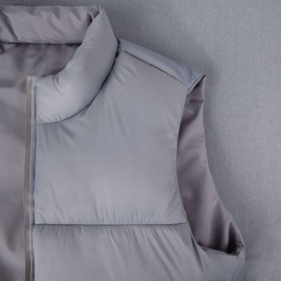 Жилет двусторонний V2, серый-5