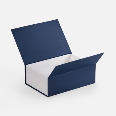 Коробка Bicolor Case, белая с синим-1