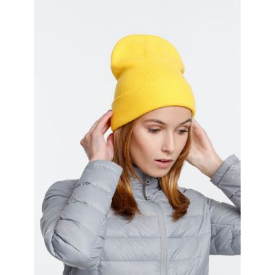 Шапка Urban Flow, желтая-3