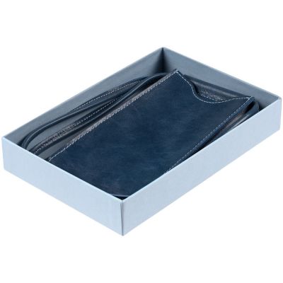 Сумочка для телефона Apache, синяя-5