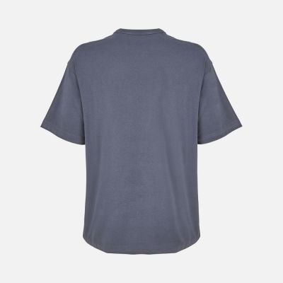 Футболка оверсайз мужская Boxy Men, темно-серая (графит)-1