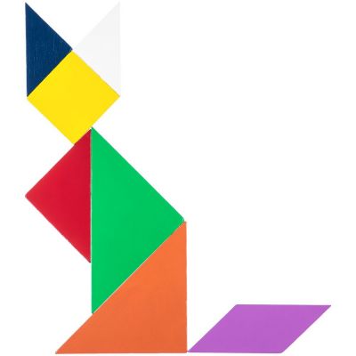 Головоломка-танграм Combi-4