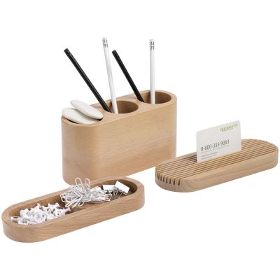 Настольный органайзер Bukowski, бук-1