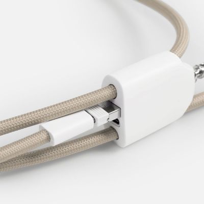 Кабель-ланьярд energyFlex Pro, серый-2