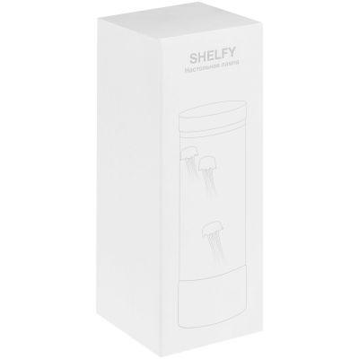 Настольная лампа Shelfy, черная-8