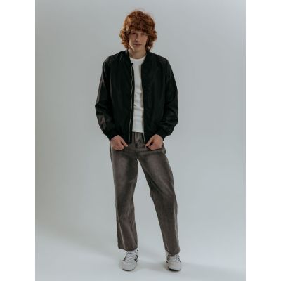 Бомбер Wigton, черный-13