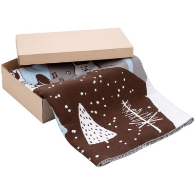 Плед «Пушистая корпорация»-8