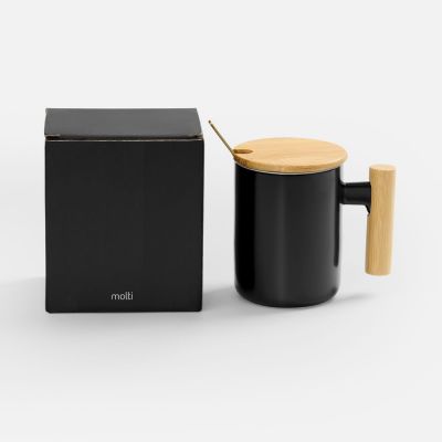 Набор Trait Office, черный с желтым-6