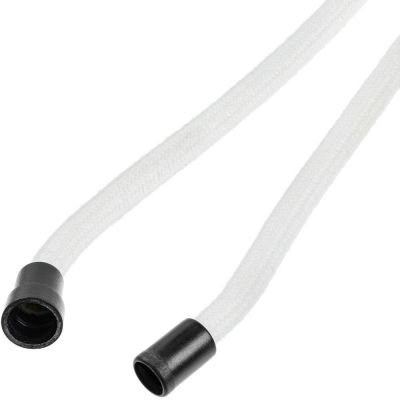 Шнурок для бейджа Tube Wood, белый-4