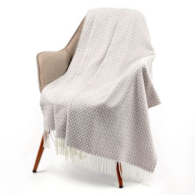 Плед «Валенсия», песочный-1