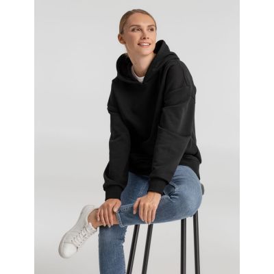 Худи оверсайз Kulonga Comfort, черное-3