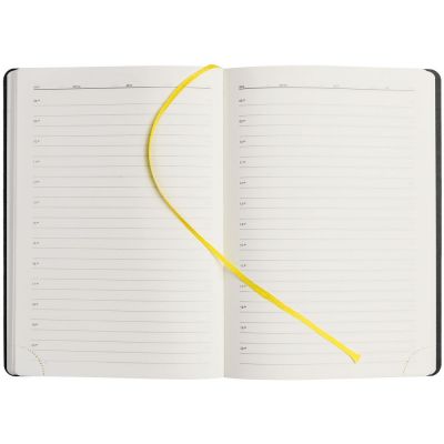 Ежедневник Flex Shall, недатированный, синий-3