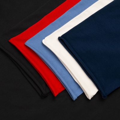 Футболка оверсайз Vozduh 2.0, красная-3