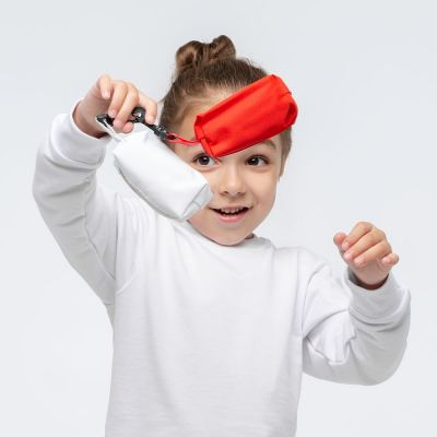 Набор Hobby с цветными карандашами, ластиком и точилкой, белый-4