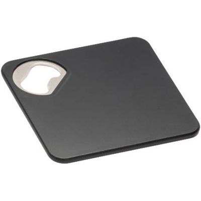 Костер с открывашкой для бутылок Bartender, черный-0