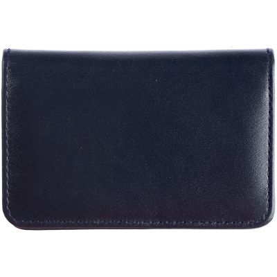 Футляр для карточек и визиток Signature, синий-0