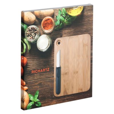 Разделочная доска и нож Piccolo-2