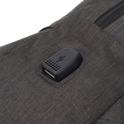 Рюкзак для ноутбука B157, черный-12