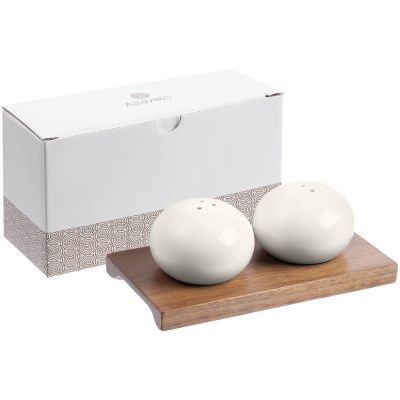 Набор из солонки и перечницы Piacente, белый-6