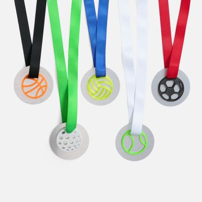 Медаль-конструктор Fundo с 3D-подвеской Sport-1