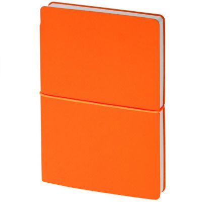 Ежедневник Flexpen Bright, недатированный, оранжевый-0