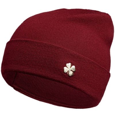 Шильдик «Счастливый клевер», золотистый-7