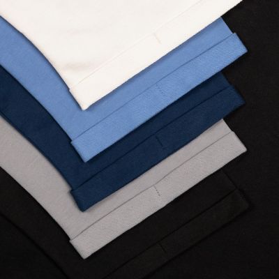 Футболка оверсайз унисекс Kosmos 2.0, светло-серая-4