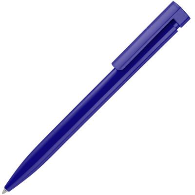 Ручка шариковая Liberty Polished, синяя-0