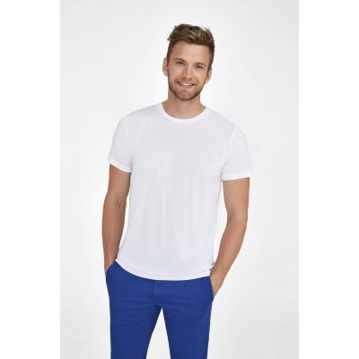 Футболка для сублимации Sublima 160, белая-3