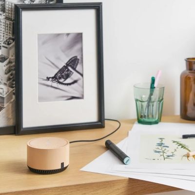 Умная колонка «Яндекс Станция Лайт», капучино-6