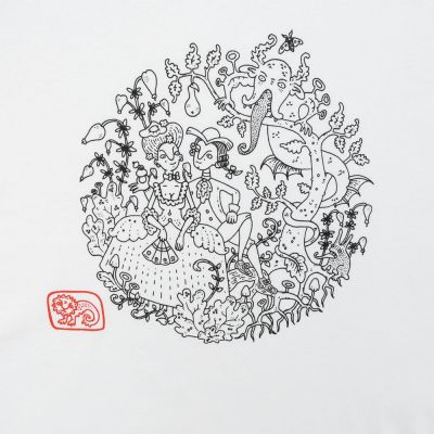 Футболка «Кавалер», белая-3