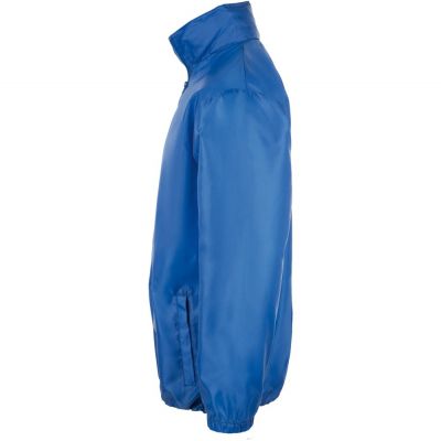 Ветровка унисекс Shift, ярко-синяя-2
