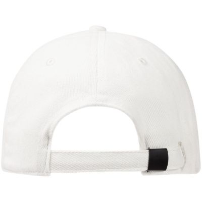 Бейсболка Hillside, белая-3