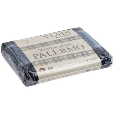 Плед Dublin, синий-5