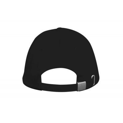 Бейсболка Long Beach, черная-2