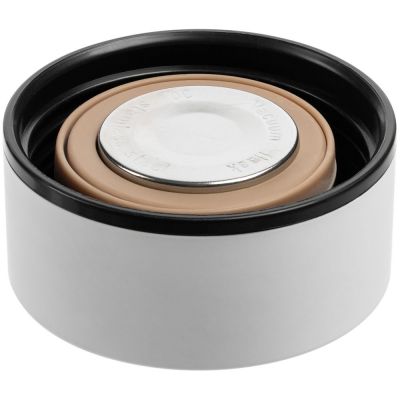 Термос с ситечком Percola, белый-3