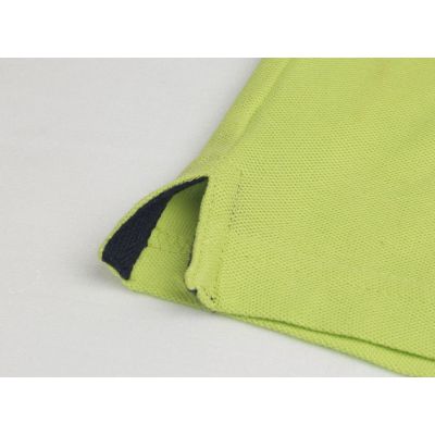 Рубашка поло Prince 190, зеленое яблоко с темно-синим-3