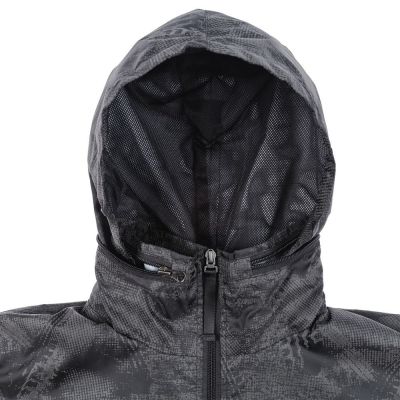 Ветровка светоотражающая Finvind, темно-серая-5