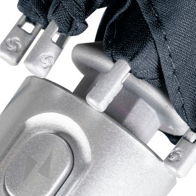 Складной зонт Alu Drop S, 3 сложения, 7 спиц, автомат, синий-6