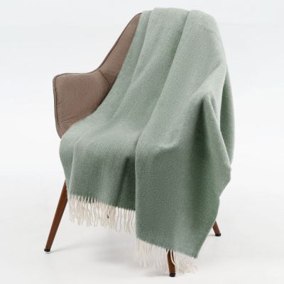 Плед «Лаура», зеленый-1