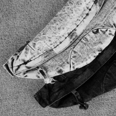 Поясная сумка W6, серая-1