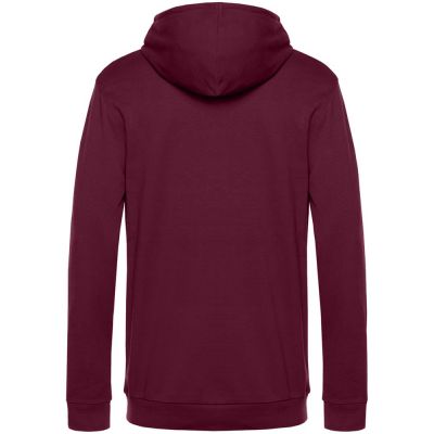 Толстовка с капюшоном унисекс Hoodie, бордовая-1