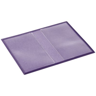 Обложка для паспорта Twill, фиолетовая-2